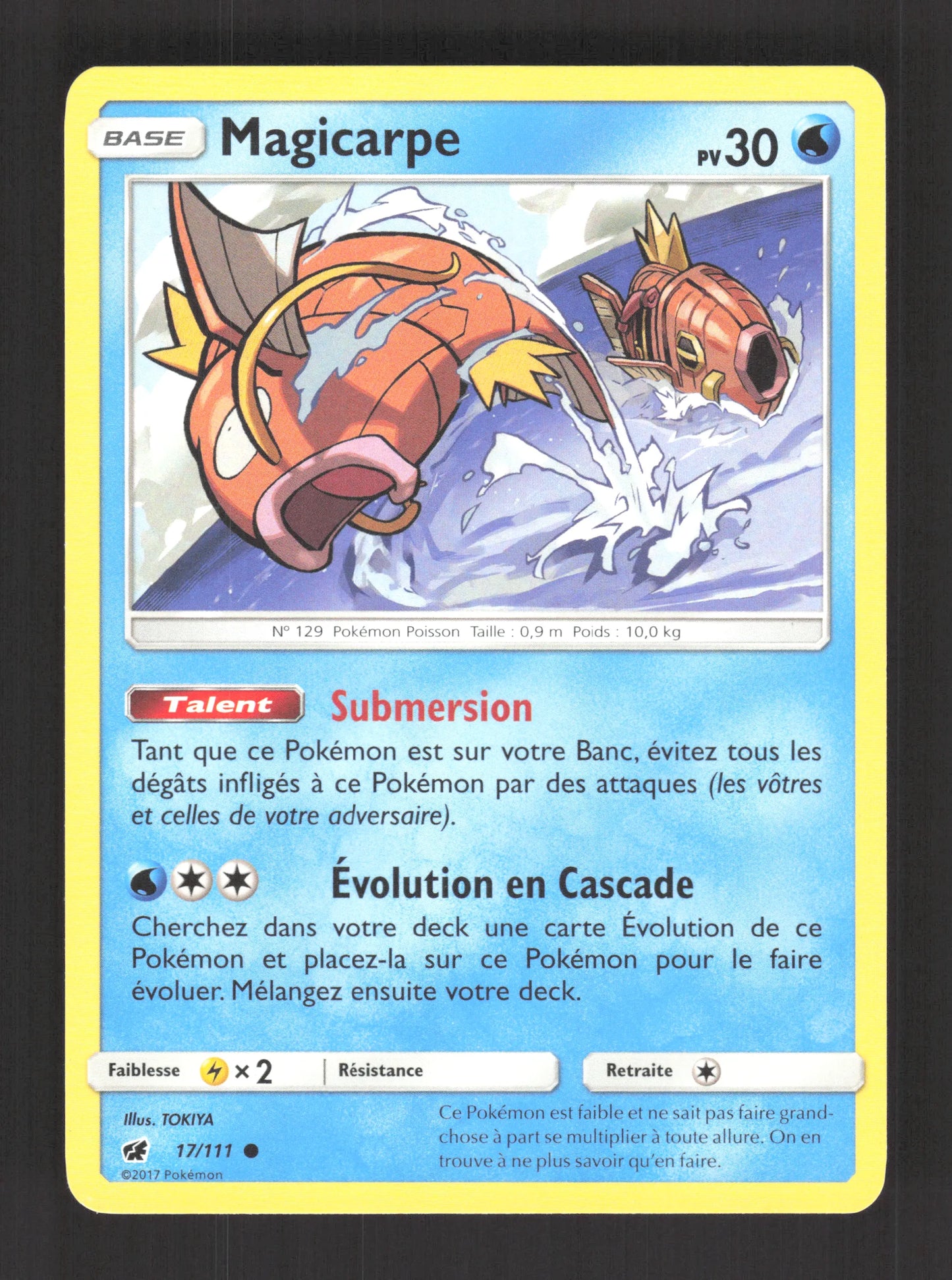 17/111 Magicarpe CO - Invasion Carmin