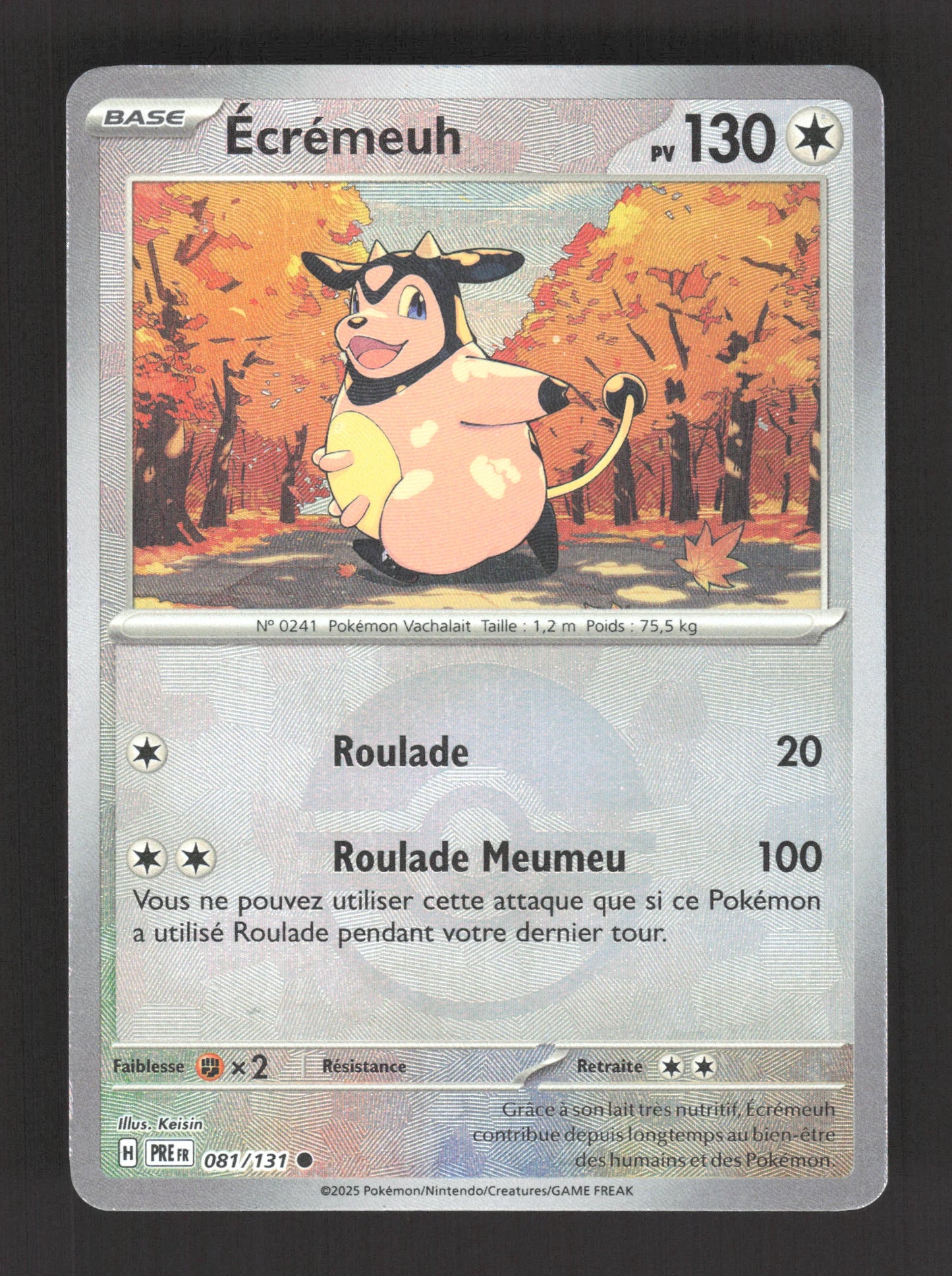 081/131 Ecremeuh POKEBALL - Évolutions Prismatiques