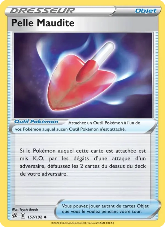 157/192 Pelle Maudite Reverse - Clash des Rebelles
