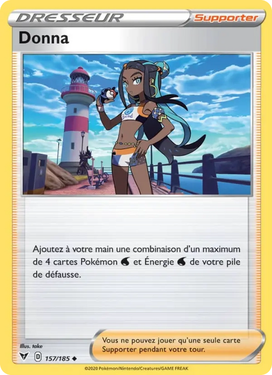 157/185 Donna Reverse - Voltage Éclatant