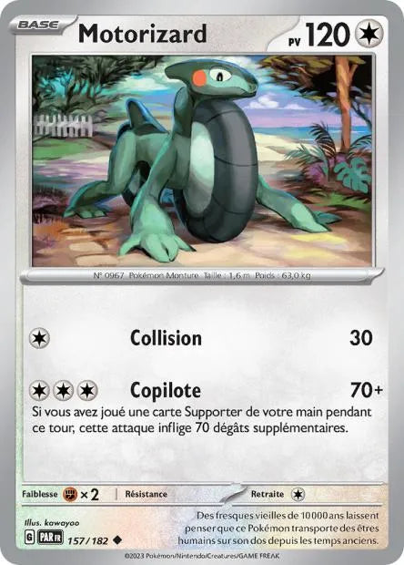 Motorizard Reverse 157/182 - Faille Paradoxe