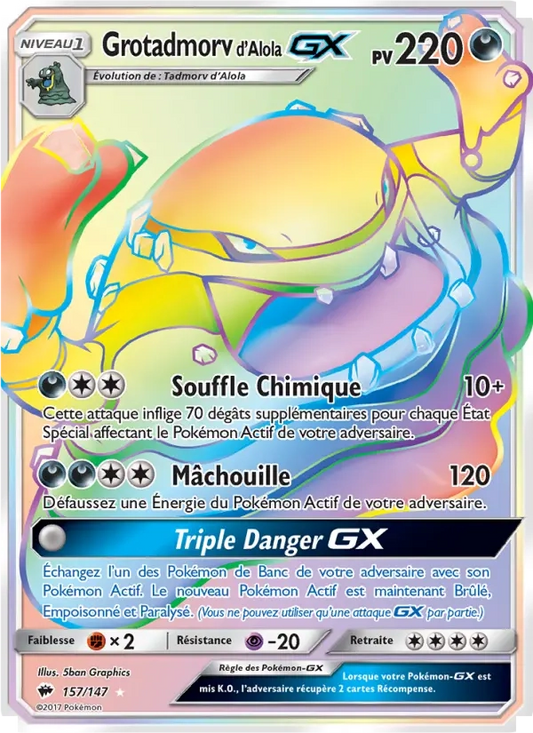 157/147 Grotadmorv GX - Ombres Ardentes