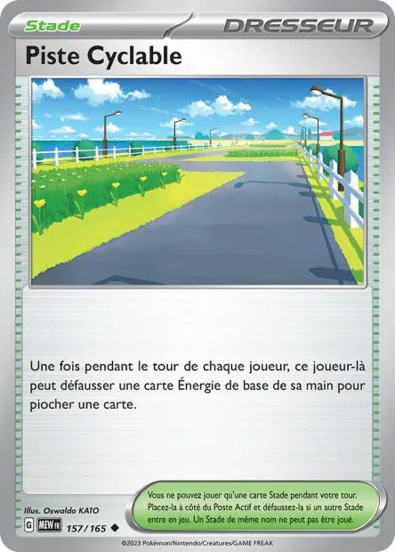 157/165 Piste Cyclable Reverse - 151