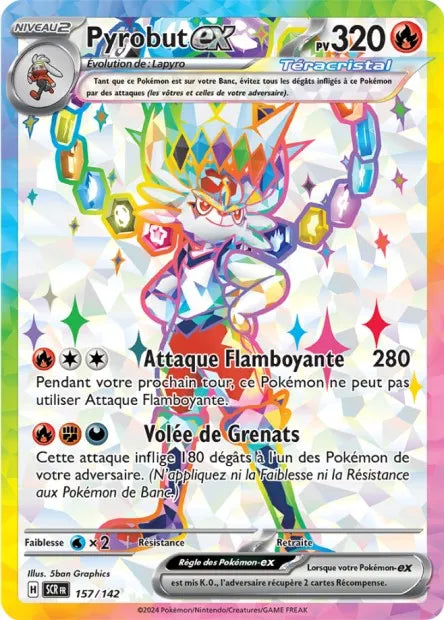 157/142 Pyrobut EX - Couronne Stellaire
