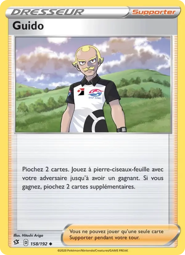 158/192 Guido Reverse - Clash des Rebelles