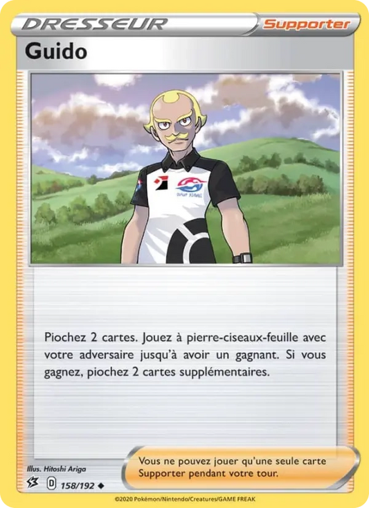 158/192 Guido Reverse - Clash des Rebelles
