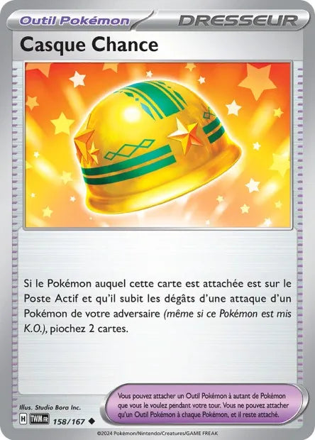 158/167 Casque Chance Reverse - Mascarade Crépusculaire