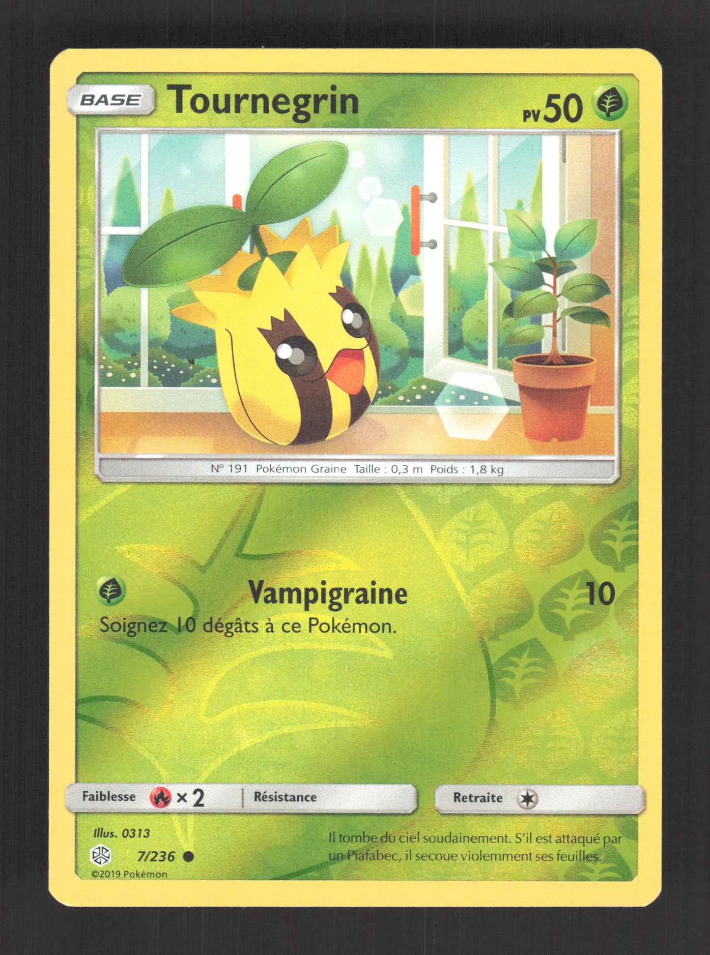 7/236 Tournegrin REVERSE - Éclipse Cosmique
