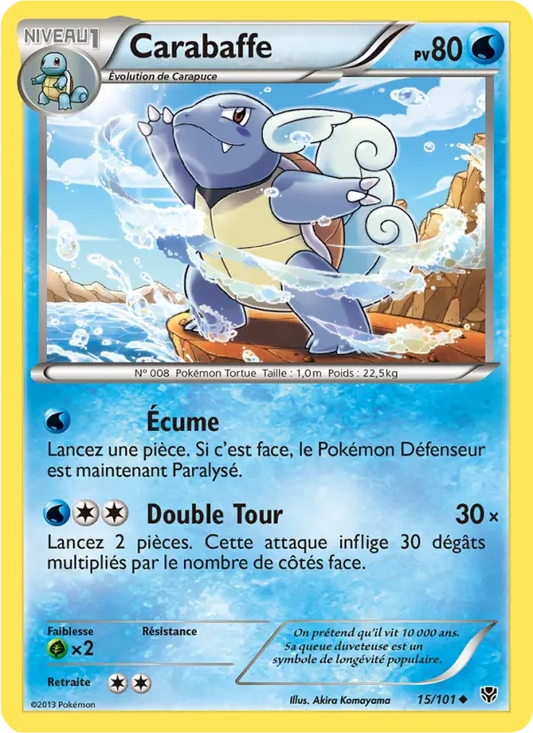 15/101 Carabaffe REVERSE - Explosion Plasma