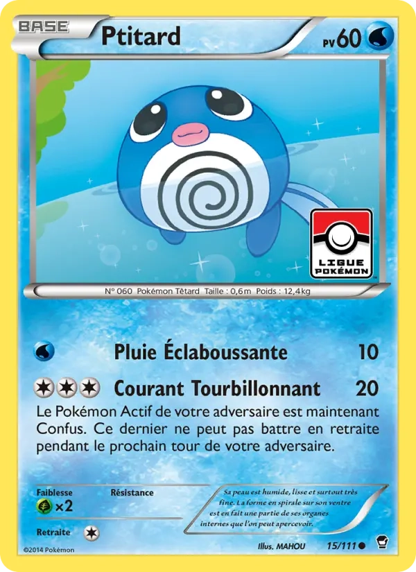 15/111 Ptitard REVERSE - Poings Furieux
