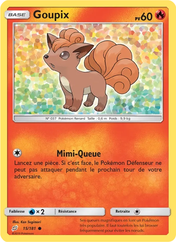 15/181 Goupix REVERSE - Duo de Choc