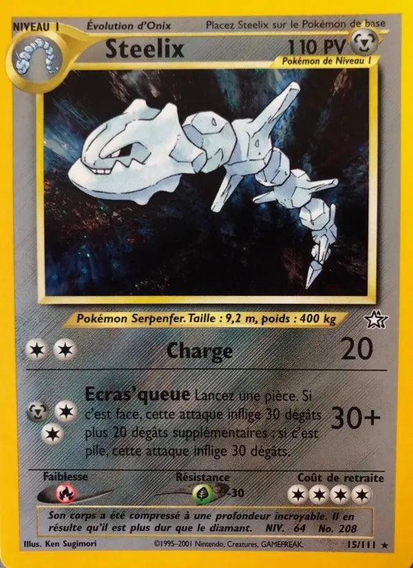 15/111 Steelix HOLO - Neo Genesis