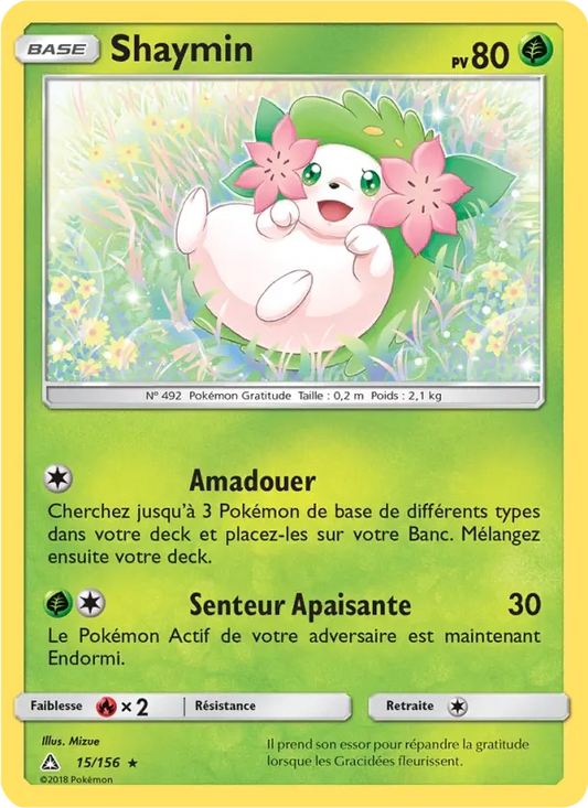 15/156 Shaymin HOLO - Ultra-Prisme