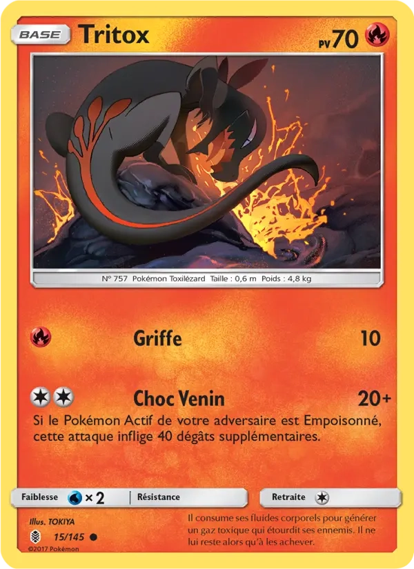 15/145 Tritox REVERSE - Gardiens Ascendants