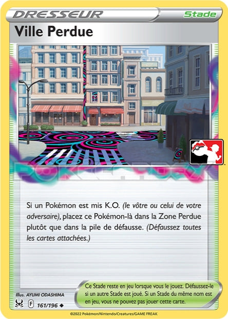 161/196 Ville Perdue HOLO PLAY - Pokemon Play