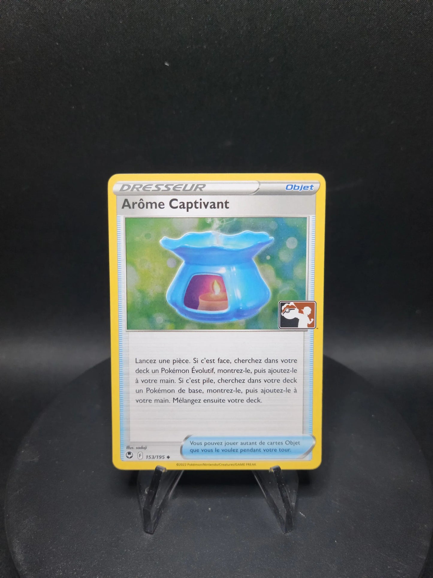 153/195 Arome Captivant HOLO PLAY - Pokemon Play