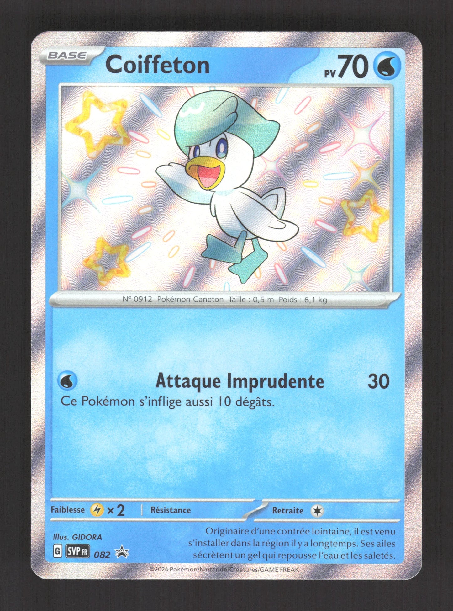 SVP082 Coiffeton SHINY - Promo SV