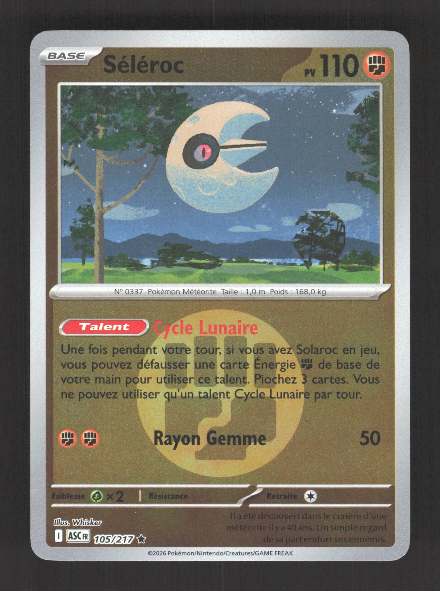 105/217 Seleroc REVERSE ENERGIE - Héros Transcendants