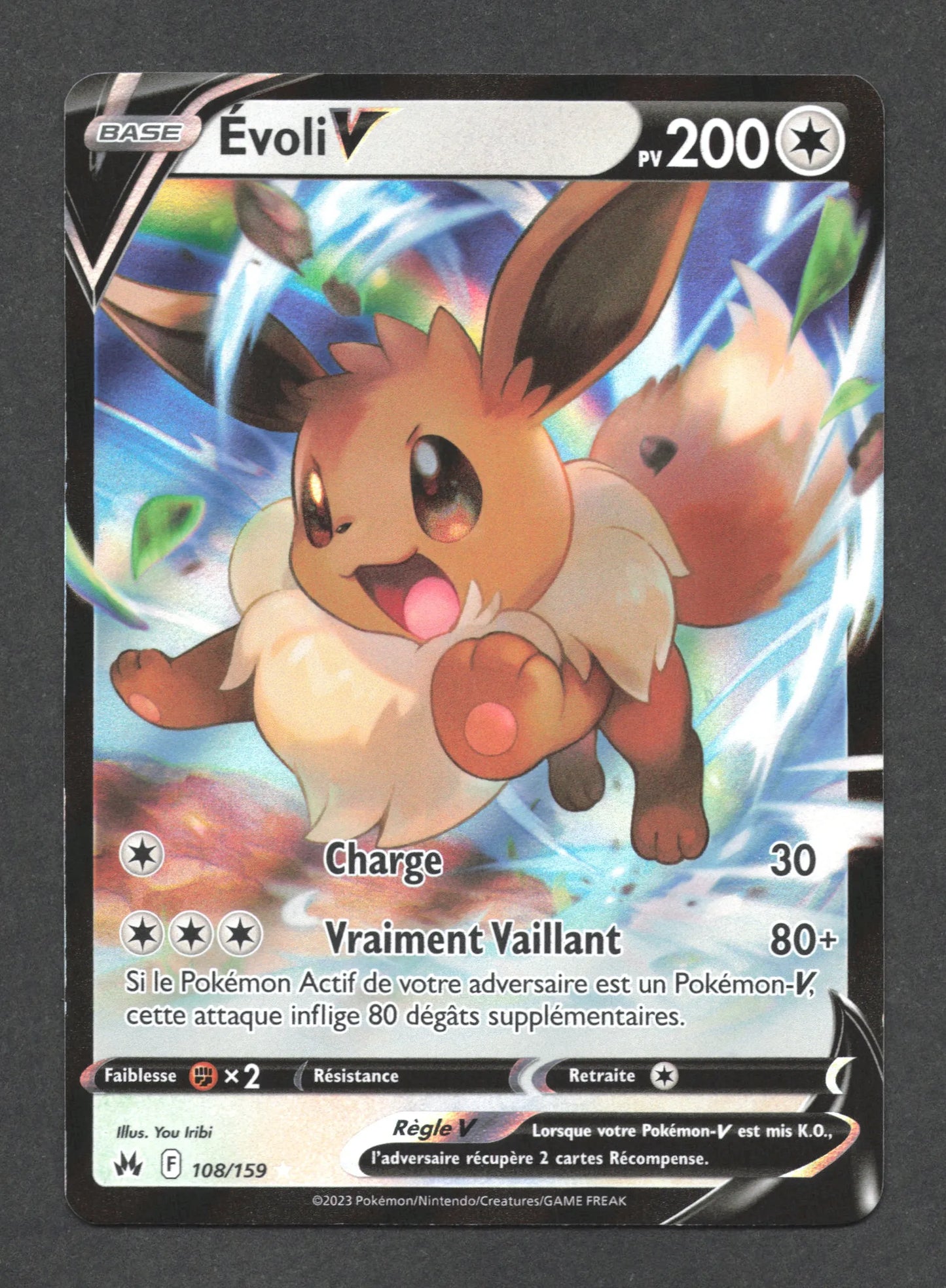 108/159 Evoli V - Zénith Suprême