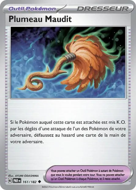 161/182 Plumeau Maudit Reverse - Faille Paradoxe