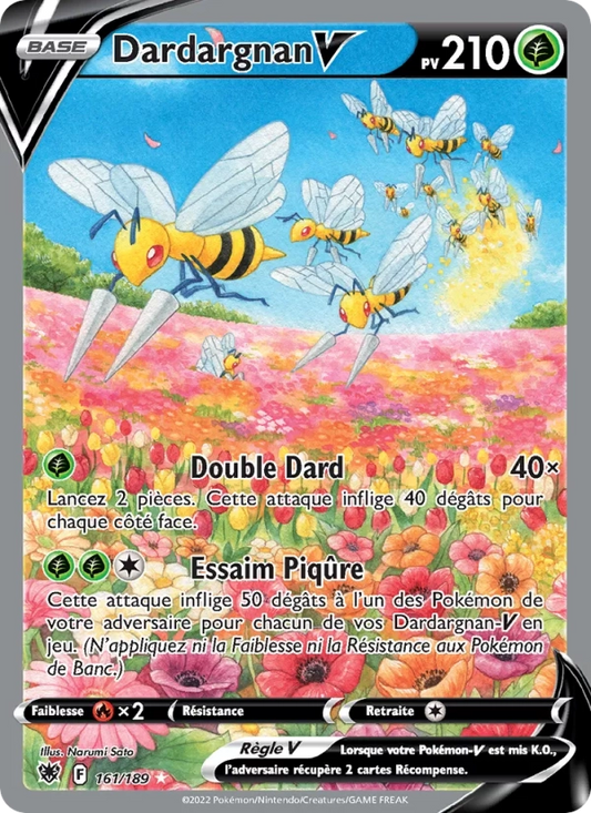 161/189 Dardargnan V - Astres Radieux