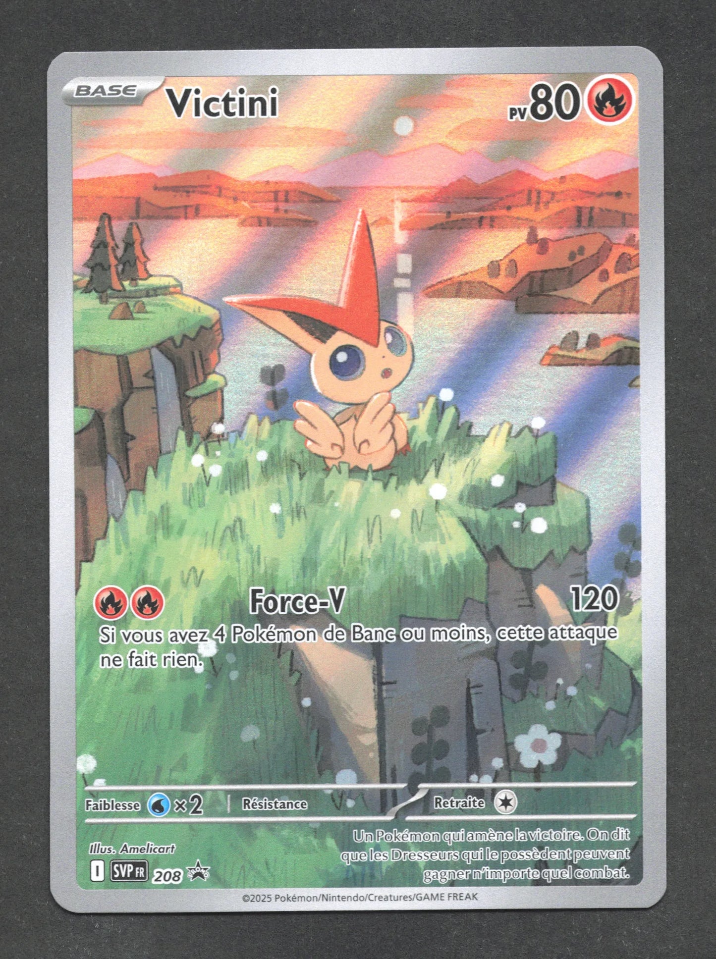 SVP208 Victini AR - Promo SV