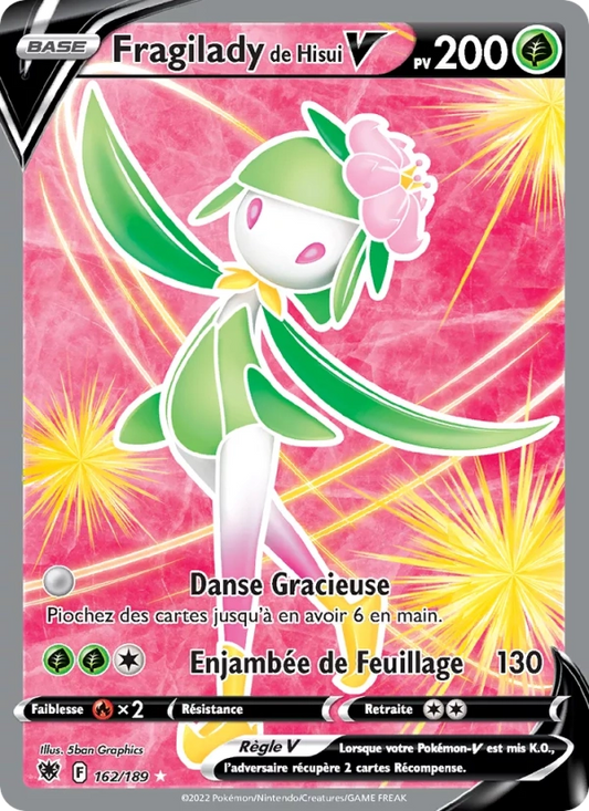162/189 Fragilady V - Astres Radieux
