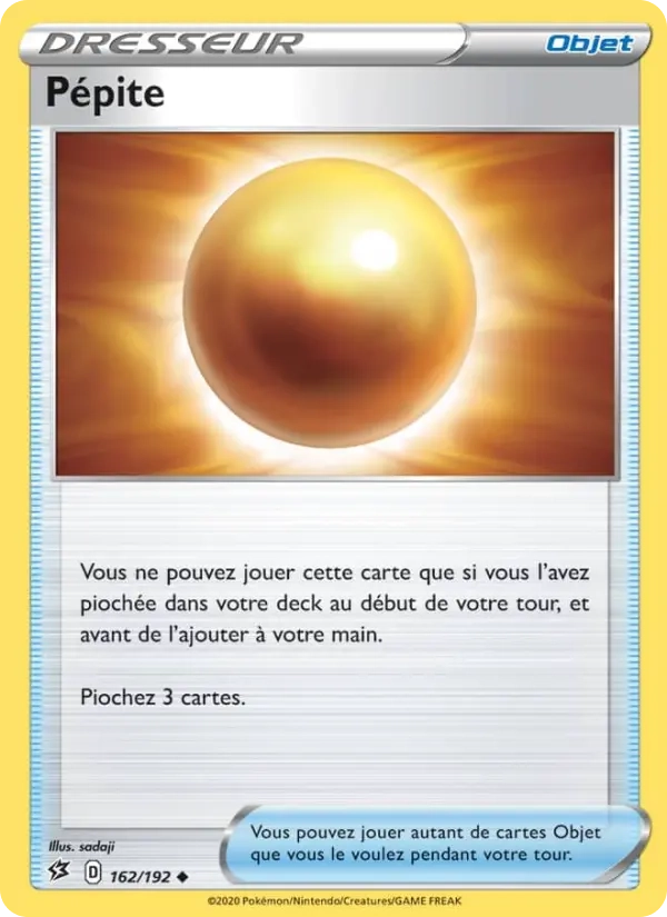 162/192 Pépite Reverse - Clash des Rebelles
