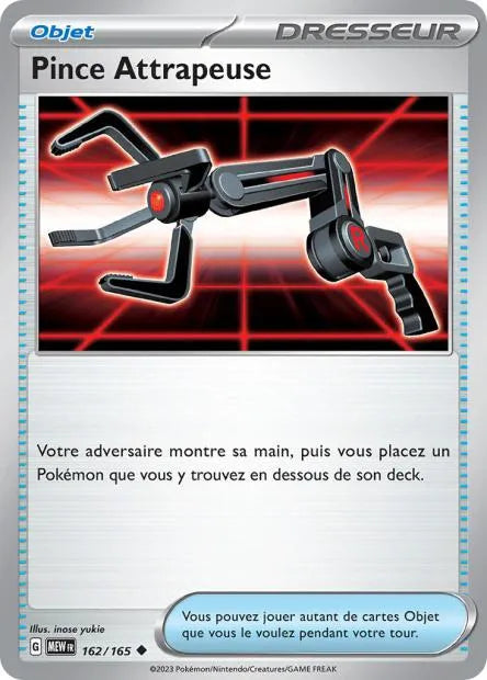 162/165 Pince Attrapeuse REVERSE - 151