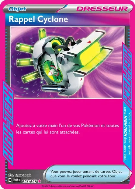 162/167 Rappel Cyclone ACE - Mascarade Crépusculaire