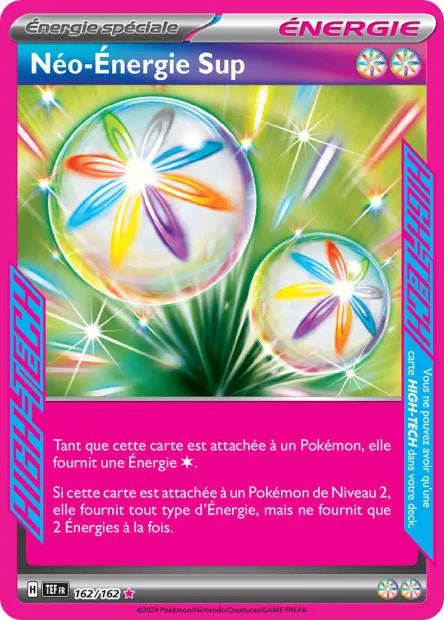 162/162 Neo Energie Sup ACE - Forces Temporelles