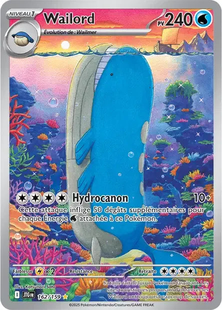162/159 Wailord AR - Aventures Ensemble