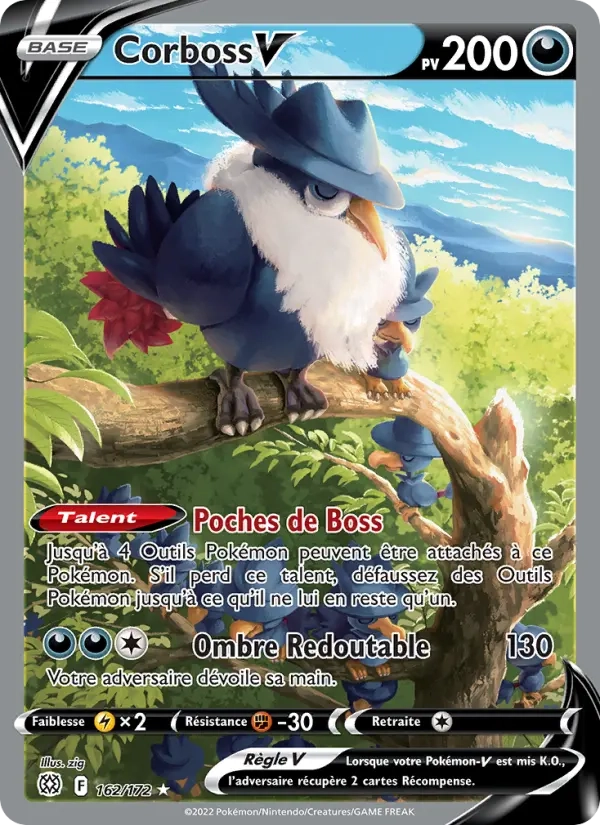 162/172 Corboss V - Stars Étincelantes
