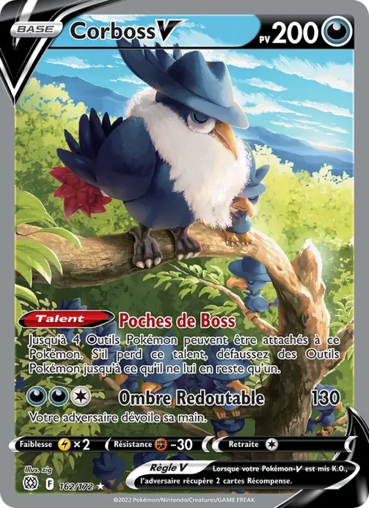162/172 Corboss V - Stars Étincelantes