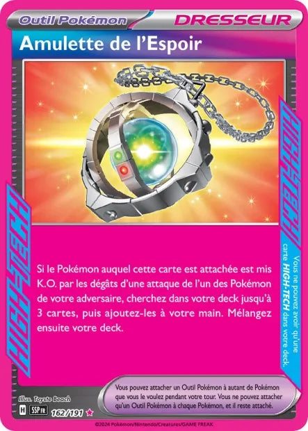 162/191 Amulette Espoir ACE - Étincelles Déferlantes