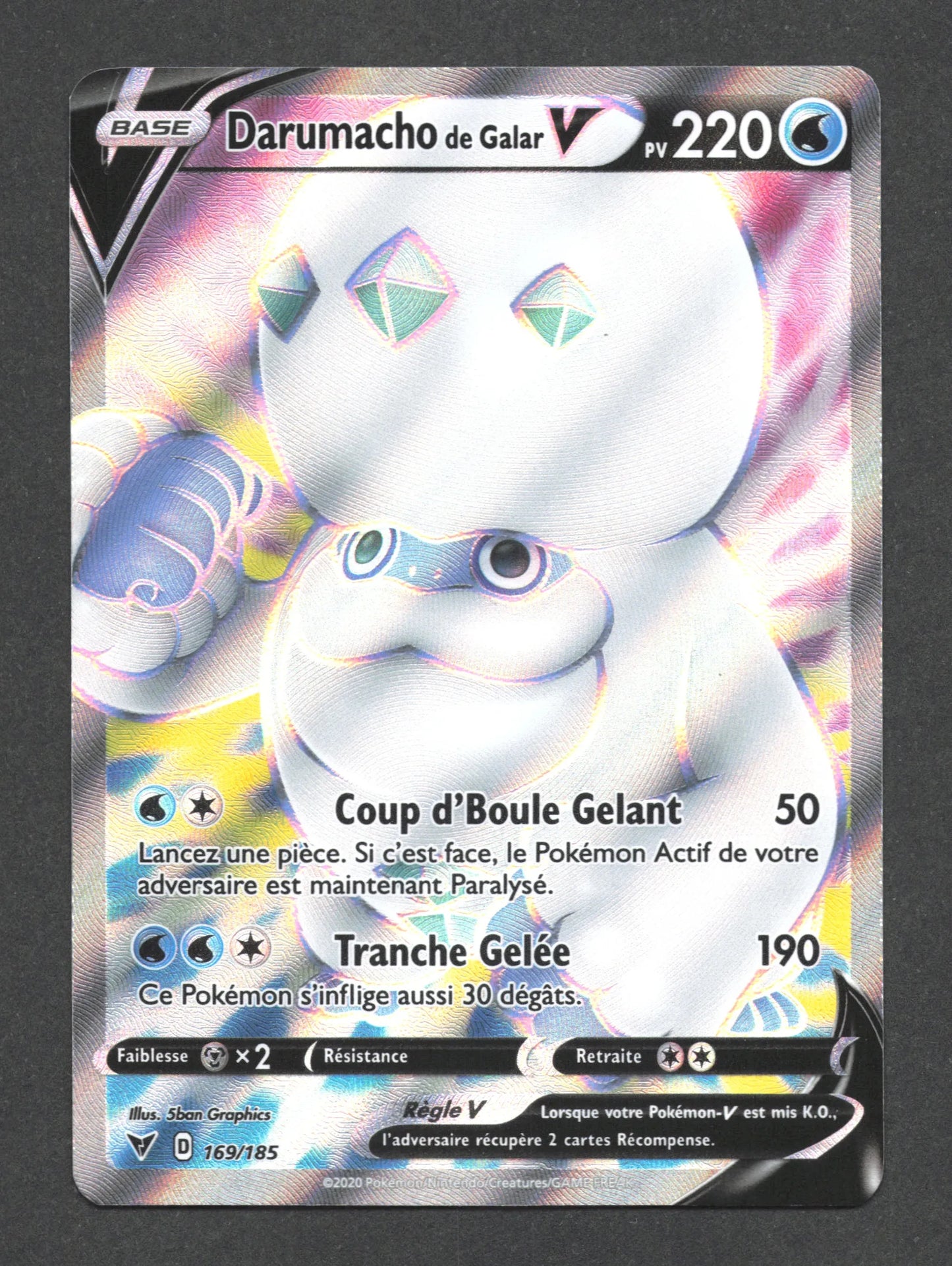 169/185 Darumacho V - Voltage Éclatant