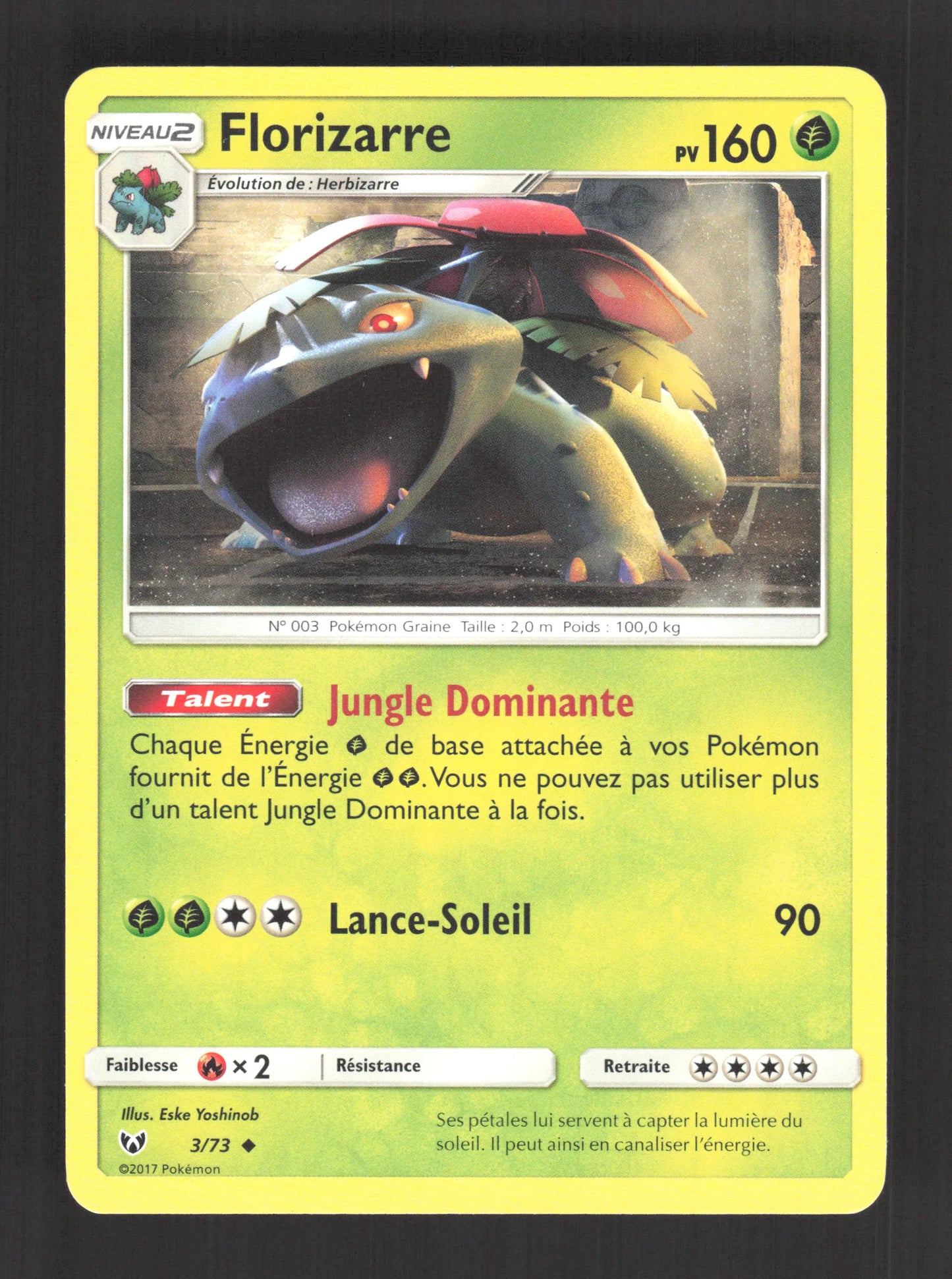 3/73 Florizarre UNCO - Légendes Brillantes