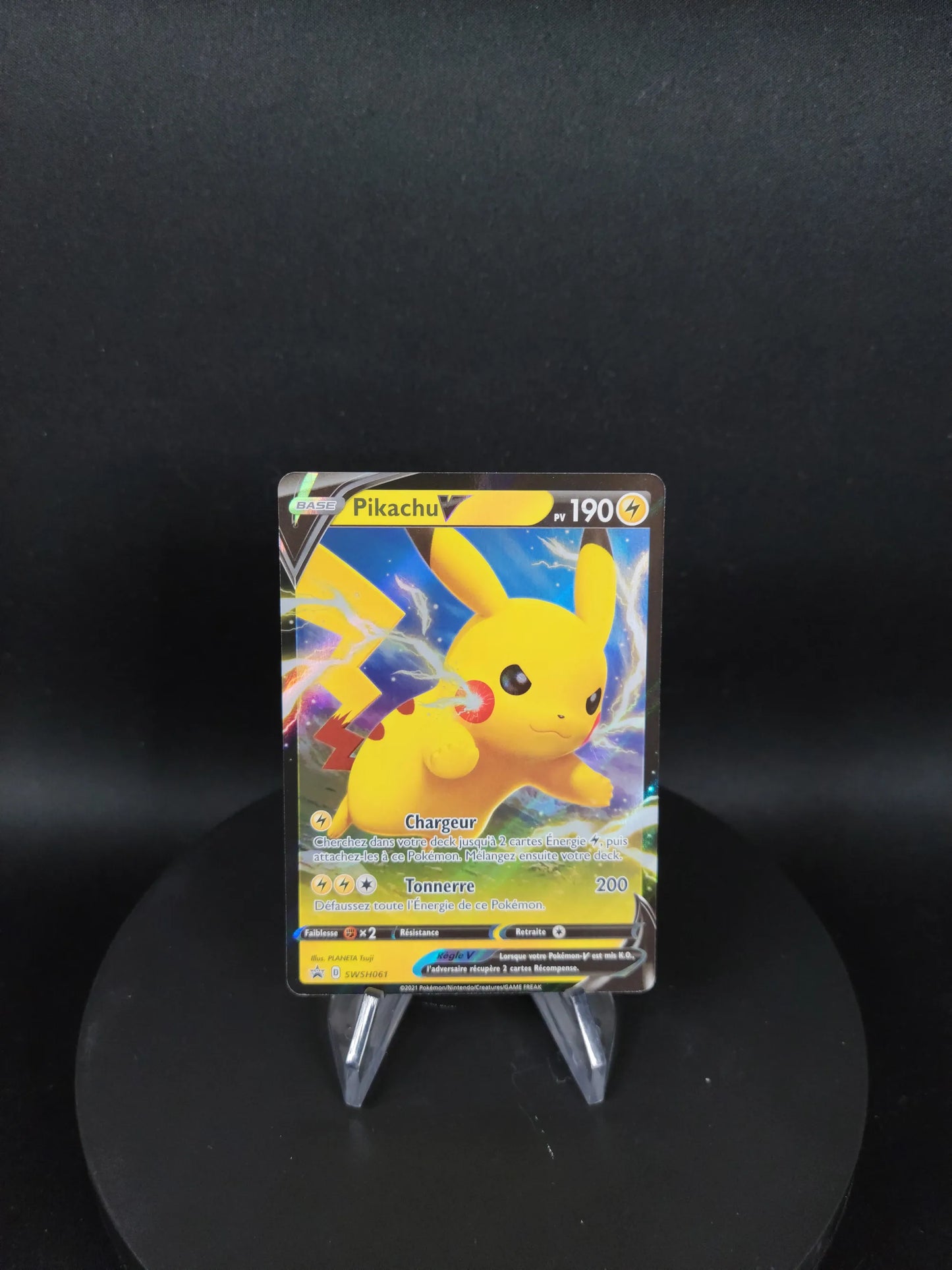 SWSH061 Pikachu V - Promo SWSH