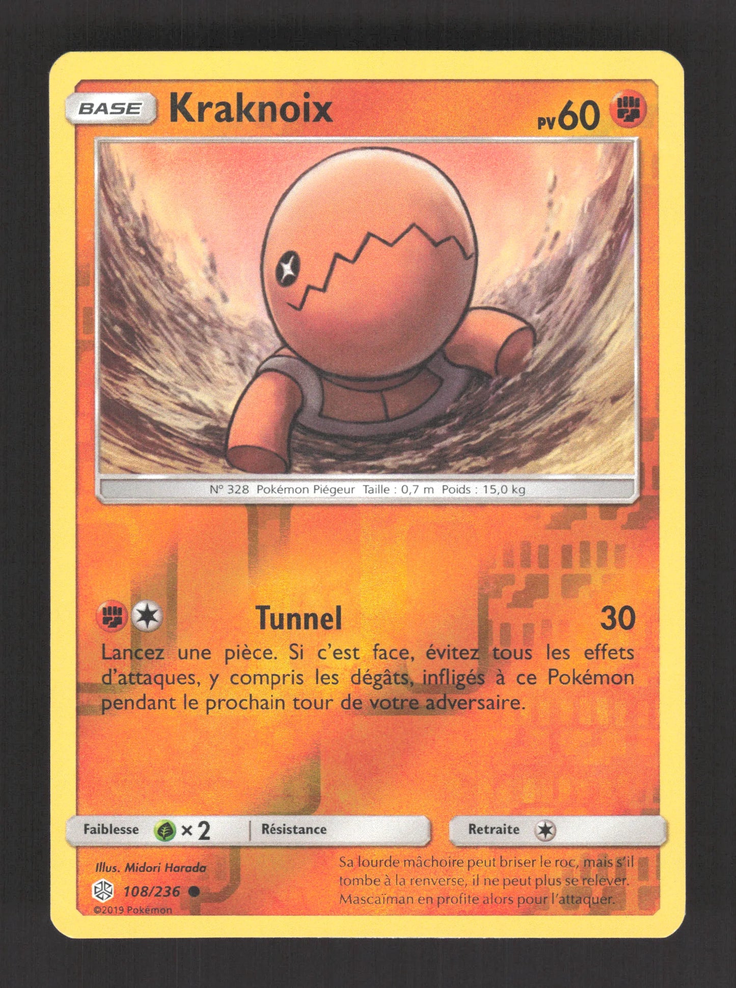 108/236 Kraknoix REVERSE - Éclipse Cosmique