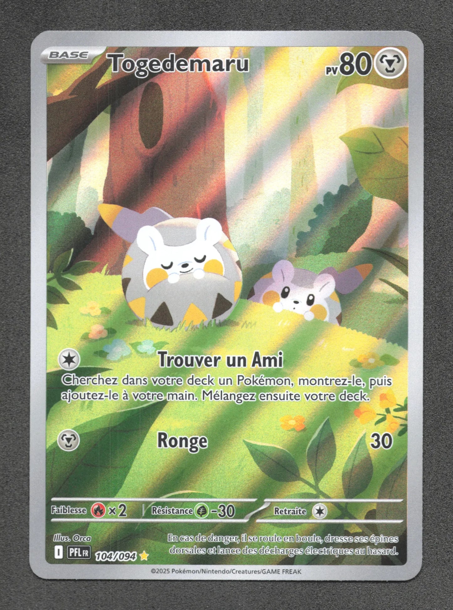 104/094 Togedemaru AR - Flammes Fantasmagoriques