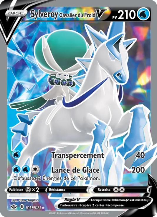 163/198 Sylveroy V - Règne de Glace