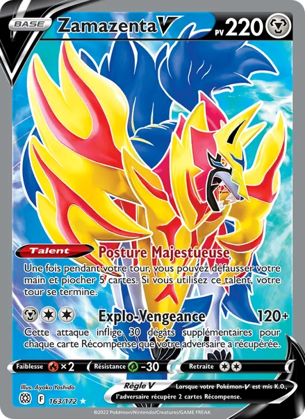 163/172 Zamazenta V - Stars Étincelantes