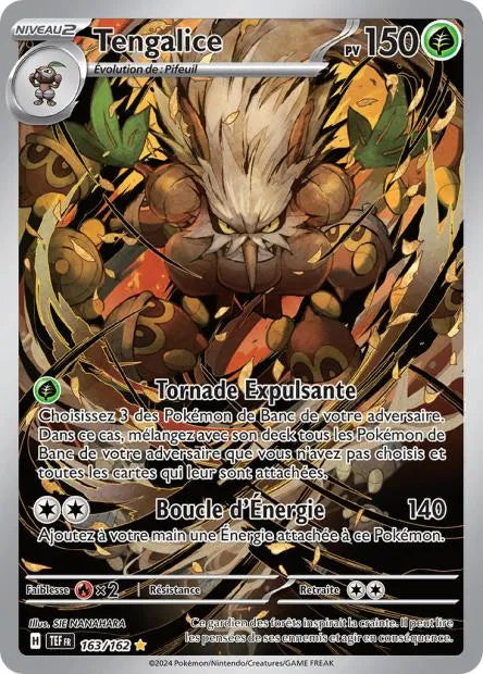 163/162 Tengalice AR - Forces Temporelles