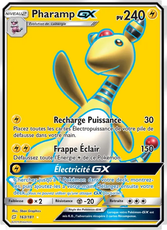 163/181 Pharamp GX - Duo de Choc