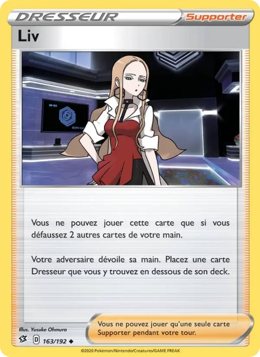 163/192 Liv Reverse - Clash des Rebelles
