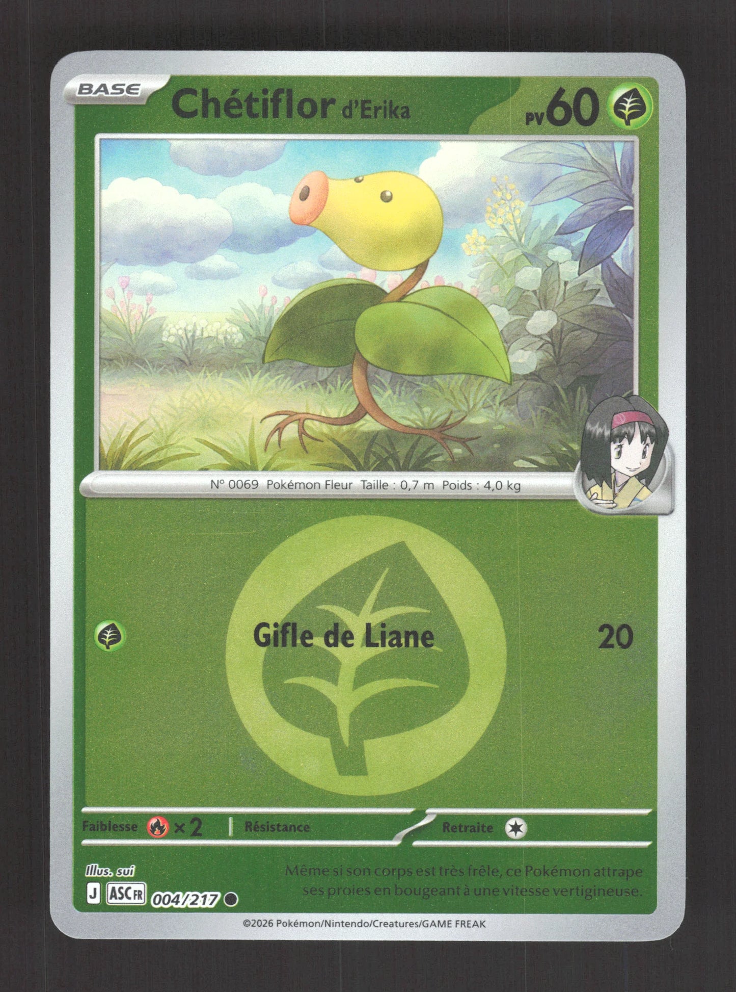 004/217 Chetiflor REVERSE ENERGIE - Héros Transcendants