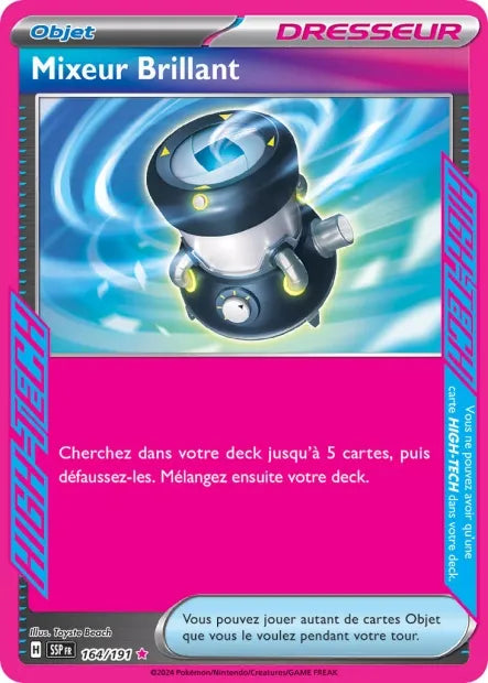 164/191 Mixeur Brillant ACE - Étincelles Déferlantes