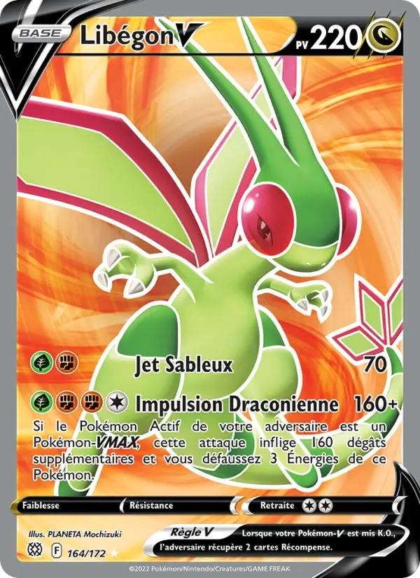 164/172 Libegon V - Stars Étincelantes