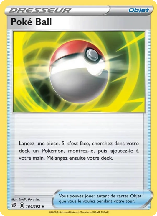 164/192 Poké Ball Reverse - Clash des Rebelles