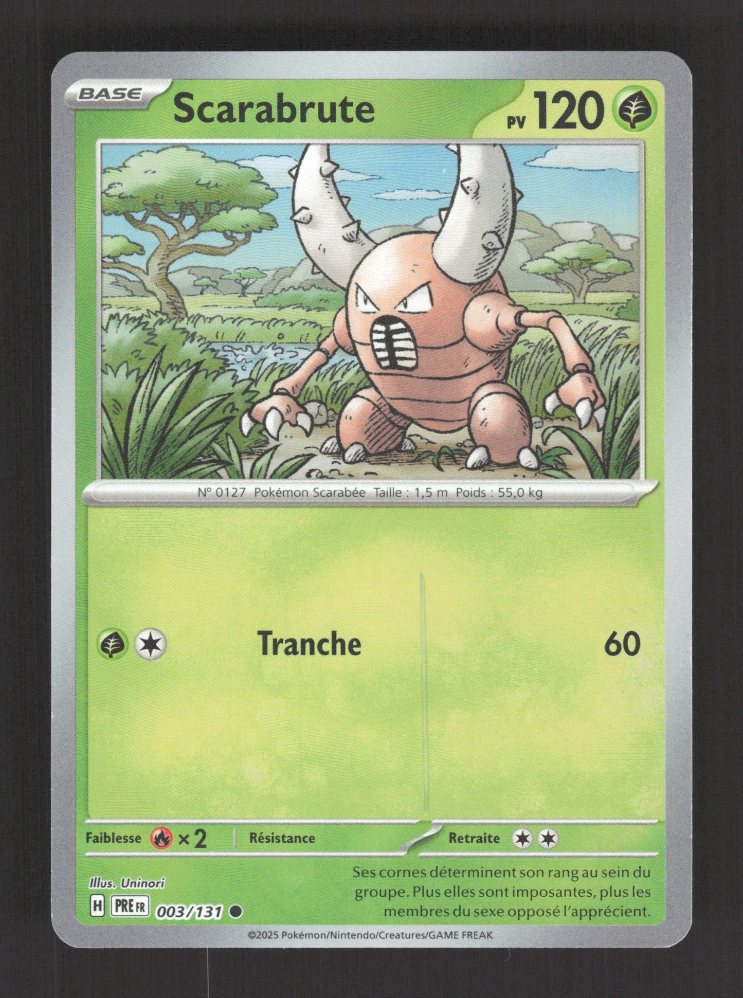 003/131 Scarabrute POKEBALL - Évolutions Prismatiques